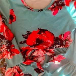 Girls maxi dress. Size 8.